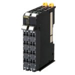 8 Digital Outputs, normally-open relays, 2 A, 250 VAC, screwless push-in connector, 24 mm wide