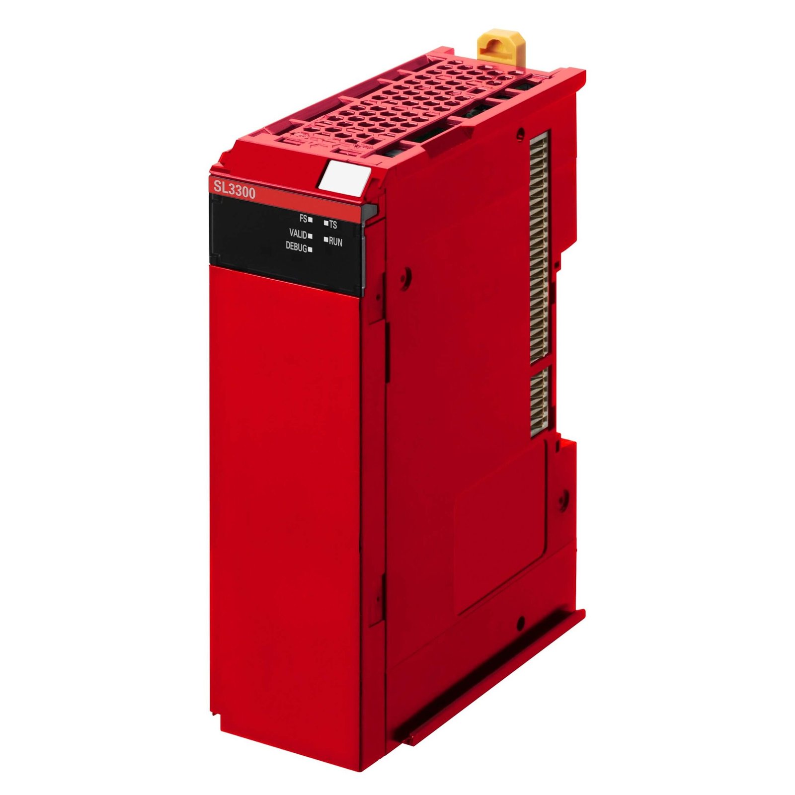 NX-SL3300 Safety controller, 128 safety master connections, up to 1024 safety I/O, 2MB memory capacity - Image 1