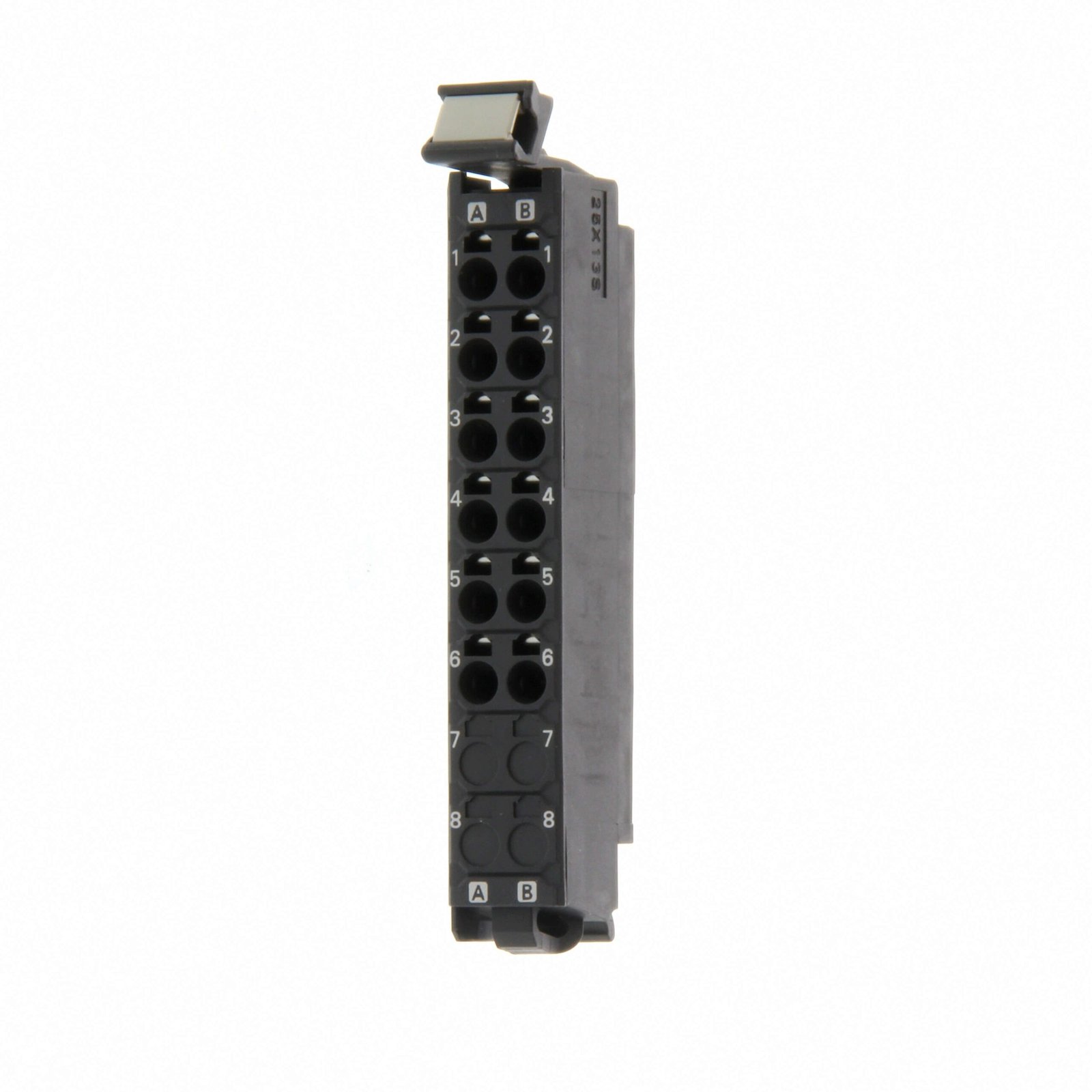 NX-TBA122 Replacement screwless push-in connector with 12 wiring terminals (marked A+B) - Image 1