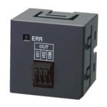 Sysmac NX1P Analog I/O screwless option board, 2 x analog outputs  0 to 10 V, resolution 1:4000