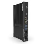 Industrial Box PC with Intel® Core™ i3-1115GRE, 8 GB RAM (non ECC), No exp. slots, WIN 10 IoT 2021 (64-bit), 128 GB CFast 3DTLC, extra DisplayPort++