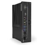 Industrial Box PC with Intel® Core™ i5-1145GRE, 16 GB RAM (non ECC), 1 PCIe + 2 drive slots, WIN 11 IoT 2024 (64-bit), 128 GB SSD 3DTLC, RS-232C