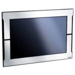 Touch screen HMI Panel PC with FHV7 Viewer, Windows 10 IOT 2021, Intel Atom E3950 CPU, 15 inch, 1 x RS-232C, 2 x Ethernet (10/100/1000 Base-T), 2 x...