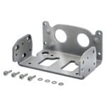 Bottom/side mounting bracket + unit mounting screws