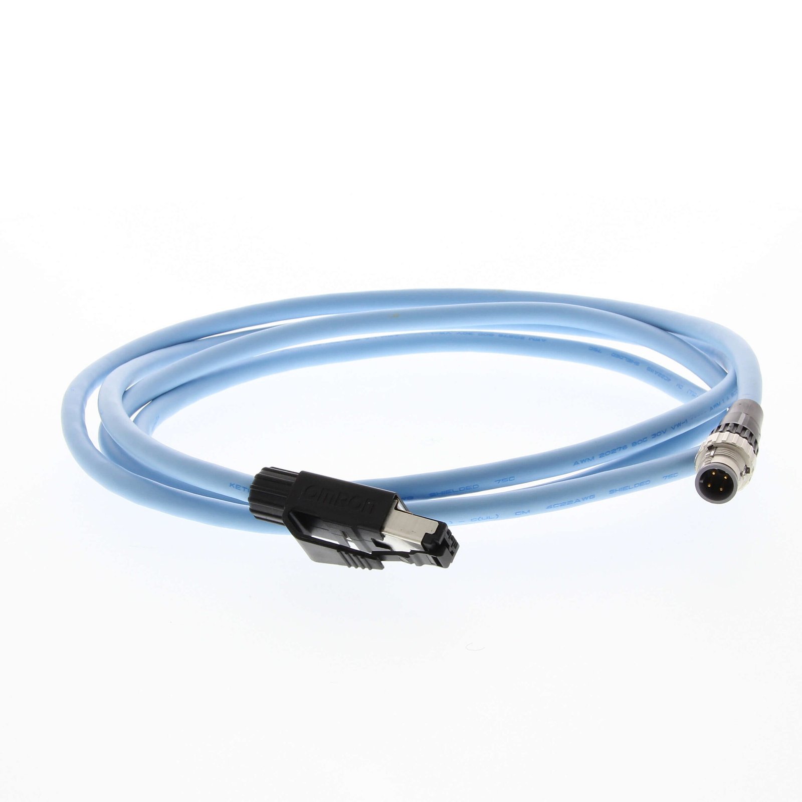 OS32C-ECBL-02M Ethernet cable, for configuration and monitoring, 2 m - Image 1