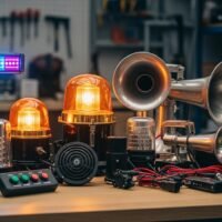 Optical and acoustic signalling equipment 2