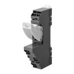 Socket, DIN rail/surface mounting, 15.5 mm, 5-pin, Push-in terminals