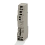 Socket, DIN rail/surface mounting, 5-pin, screwless terminals