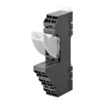 Socket, DIN rail/surface mounting, 15.5 mm, 8-pin, Push-in terminals