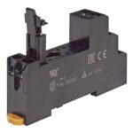 Socket, DIN rail/surface mounting, 8-pin, screw terminals