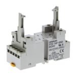 Socket, DIN rail/surface mounting, screw terminals, led indicator, for G7S relay
