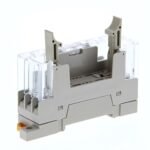 Socket, DIN rail/surface mounting, 10-pin, screw terminals, for G7SA 4 pole relays