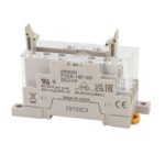 Socket, DIN rail/surface mounting, 14 pin, screw terminals, for G7SA 6 pole relays, LED indicator