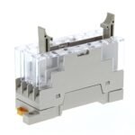 Socket, DIN rail/surface mounting, 14-pin, screw terminals, for G7SA 6 pole relays