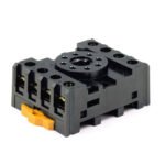 Socket, DIN rail/surface mounting, 8-pin, screw terminals (standard)
