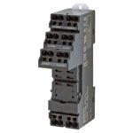 Socket, DIN rail/surface mounting, 8-pin,push-in plus terminals