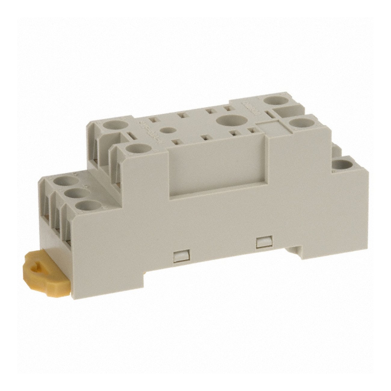 PYF08A-N Socket, DIN rail/surface mounting, 8-pin, screw terminals (IEC/VDE) - Image 1