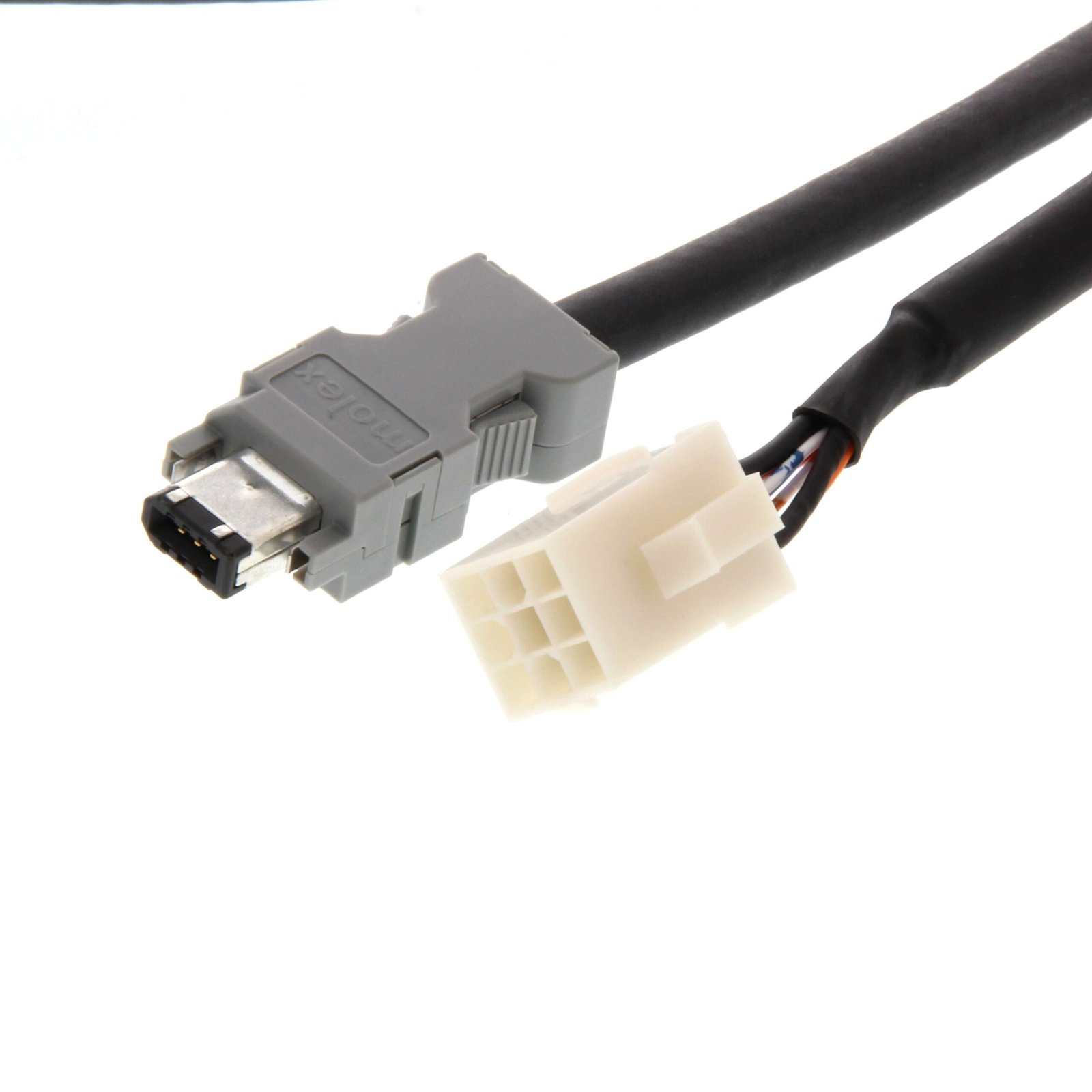 R88A-CRGA005CR-E G-Series servo encoder cable, 3 m, absolute encoder type, 50 to 750 W - Image 1