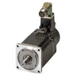 1SA AC servo motor, 200 W, 230 VAC, 3000 rpm, 0.637 Nm, absolute encoder