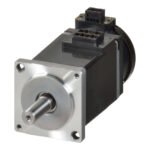 1S AC servo motor, 100 W, 230 VAC, 3000 rpm, 0.318 Nm, incremental encoder, with brake