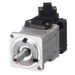 G5 series high inertia AC servo motor, 750 W, 200 VAC, 3000 rpm, 2.4 Nm, incremental, with brake