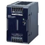 Book type power supply, 120 W, 24VDC, 5A, DIN rail mounting, Push-in terminal, Coated