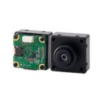 Board level  camera, 5 MP, Color, 70.85 fps, 2448 pixels x 2048 pixels, 1/1.8" sensor, IMX568, Global shutter, USB 3.0, 9.6mm Liquid lens