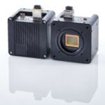 Opt-C Link Area Scan Camera, 12 MP, Color, CMOS CMOSIS CMV12000, 1.76", 5.5 µm, 93.4 fps, Global Shutter, F Mount,