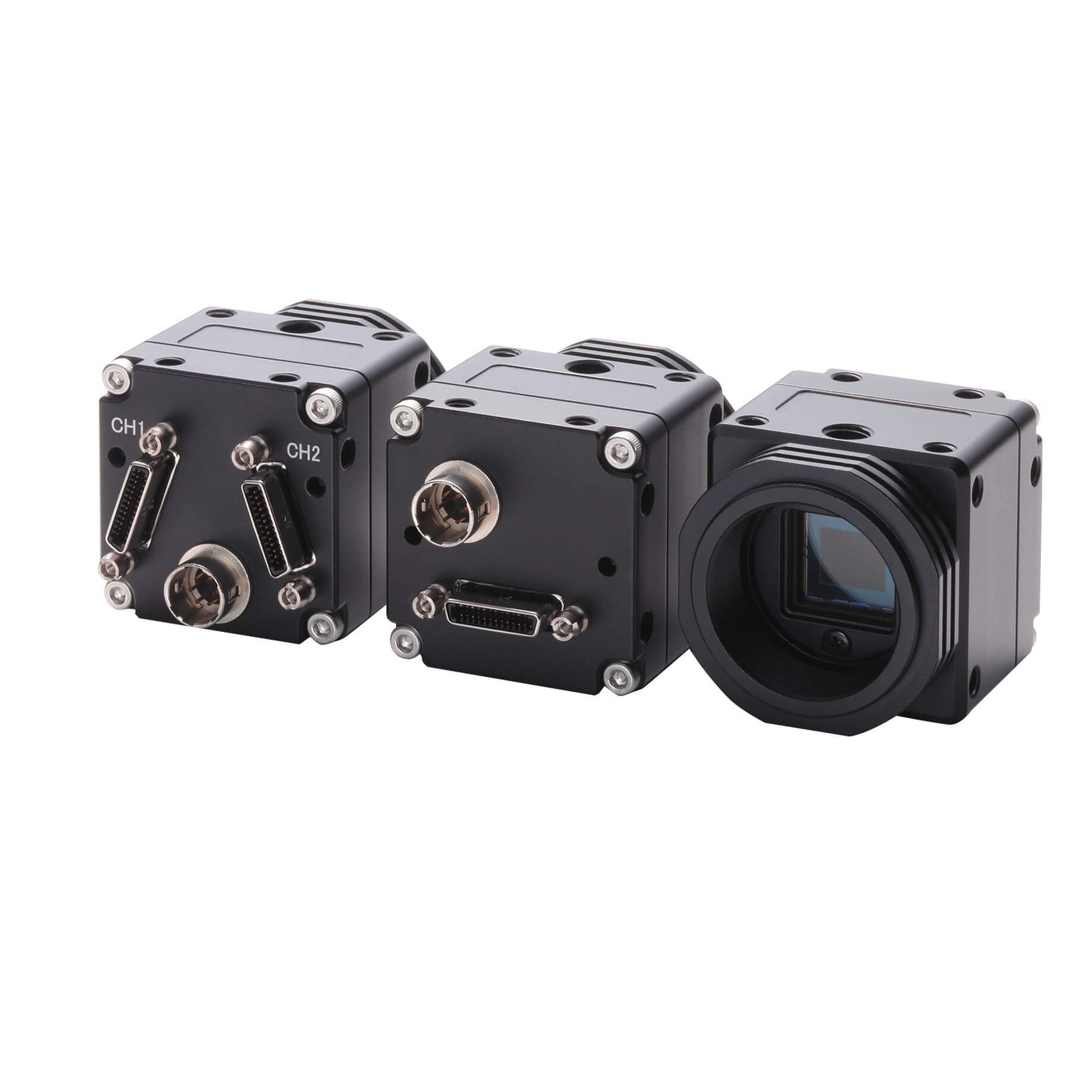 STC-SPxPCL Camera Link Area Scan Camera, 0.5 MP, Monochrome, CMOS Sony IMX433, 1/1.7'', 9.0 µm, 166.5 fps, Global Shutter, C Mount, Cased, POCL - Image 1