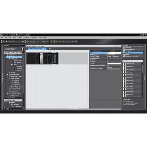 Sysmac Studio 1