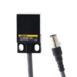 Proximity sensor, inductive, non-shielded, 5 mm, DC, 3-wire, PNP-NO, 0.26 m cable with M8 3-pin connector