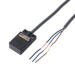 Proximity sensor, inductive, non-shielded, 5mm, DC, 3-wire, NPN-NC, 2 m cable