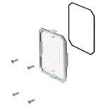 Standard window, for wide and medium lens VHV5-F models