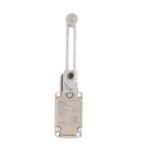 Limit switch, adjustable roller lever: R25 to 89 mm, pretravel 15±5°, overtravel 90°, DPDB, Pg13.5 with ground terminal
