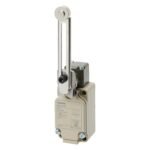 Limit switch, adjustable roller lever: R25 to 89 mm, pretravel 15±5°, DPDB, M20 with ground terminal
