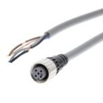 Sensor cable, M12 straight socket (female), 5-poles, A coded, PVC standard cable, IP67, 10 m