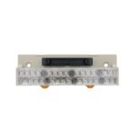 General-purpose I/O terminal block, MIL34 socket, M3 captive screws, 34 points