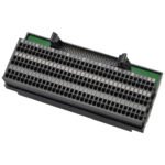 PLC interface wiring system with push-in plus technology and power supply terminal, 40 points MIL connector, Input, Signal: 0.5 A, Power: 7 A, NPN,...