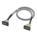 I/O connection cable, with shield connection, FCN24 to MIL20 for G70A-ZOC16-3 / G70A-ZIM16-5, 5 m