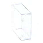 Protective cover for DIN 48x48 mm device, hard plastic