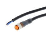 Sensor cable, M8 right-angle socket (female), 4-poles, PVC cable, IP67, 5 m