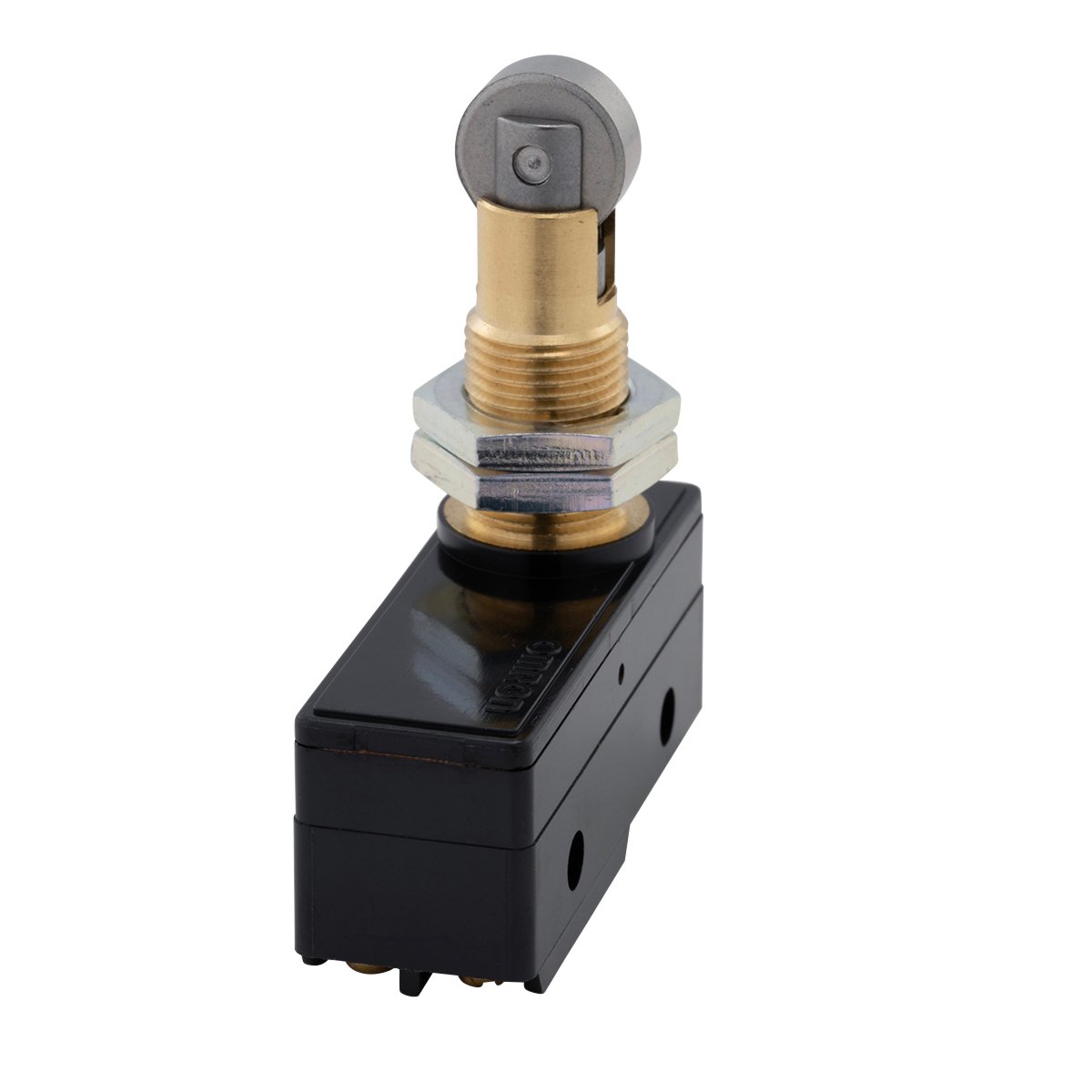 Z-15GQ21 General purpose basic switch, panel mount cross roller plunger, SPDT, 15A - Image 1