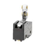 General purpose basic switch, unidirectional short hinge roller lever, SPDT, 15A