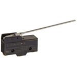 General purpose basic switch, long hinge lever, SPDT, 15 A, drip proof, screw terminals