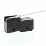 General purpose basic switch, hinge lever (low OF), SPDT, 15 A, drip proof, solder terminals