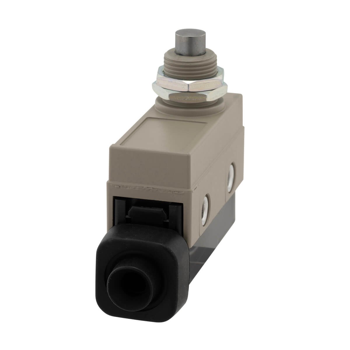 ZC-Q55 Enclosed basic switch, panel mount plunger, SPDT, 15A - Image 1