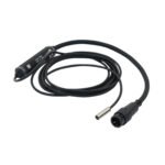 Inductive proximity sensor head, 5.4mm dia., Shielded type, 1mm sensing distance (requires ZX-EDA amplifier)