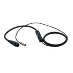 Inductive proximity sensor head, 8mm dia., Shielded type, 2mm sensing distance (requires ZX-EDA amplifier)