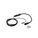 Inductive proximity sensor head, 10 mm dia., non-flush mounting, 2 mm sensing distance, requires ZX-EDA amplifier