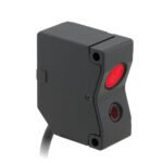 Laser displacement sensor head, 30+/-2mm, spot focus, for highly reflective surfaces (requires amplifier)